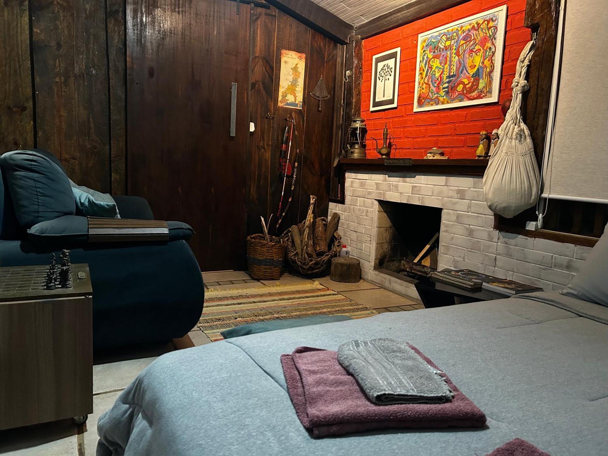 Chale Maua Conforto E Arte Visconde De Maua Bagian luar foto